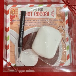 Elf cookies-Marshmallow