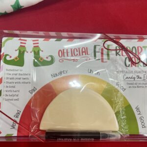 Elf cookies-Report Card