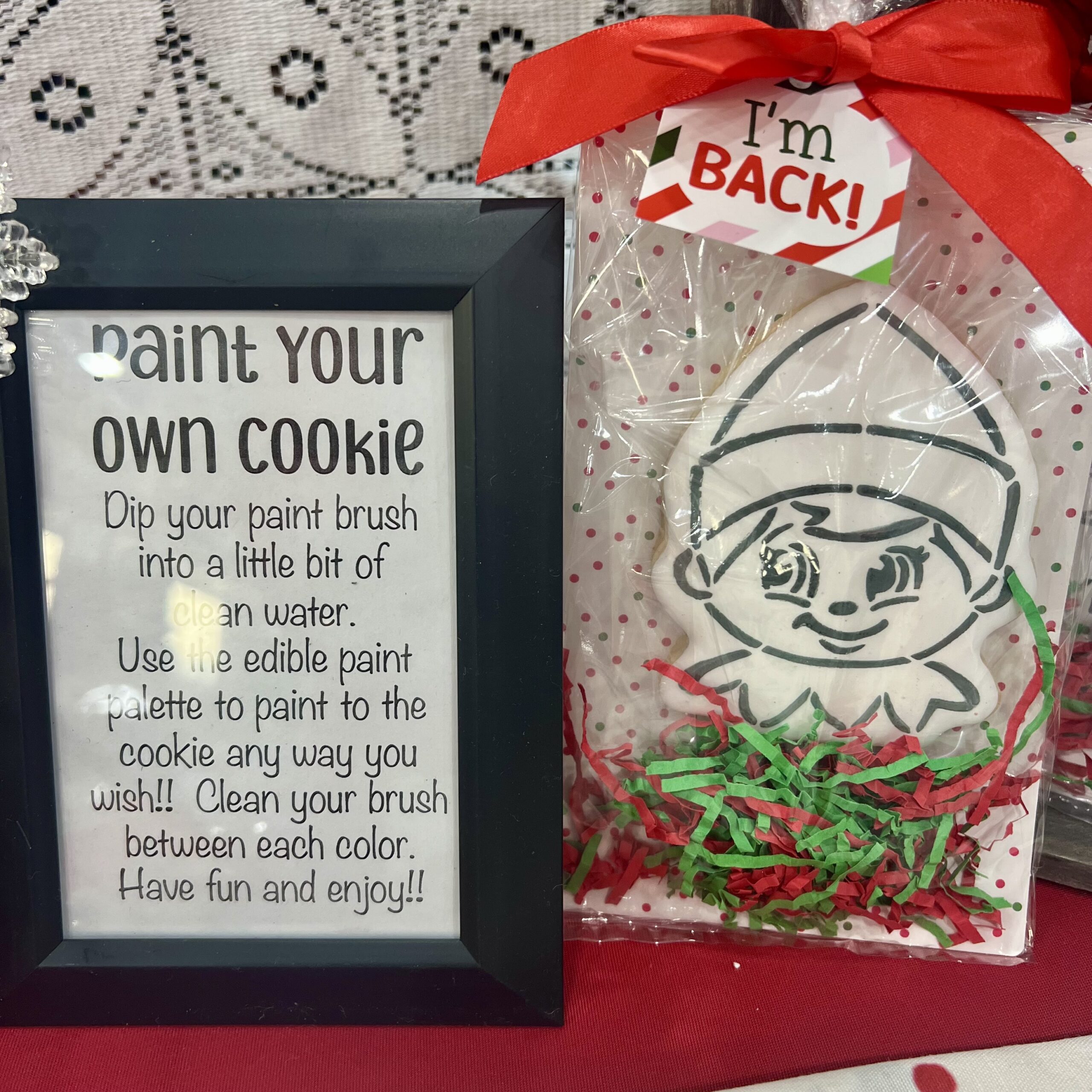 Paint Your Own Cookies
