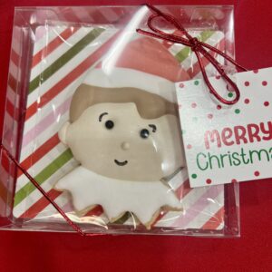 Elf Face Cookie