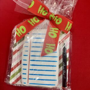 Elf cookies-Notebook