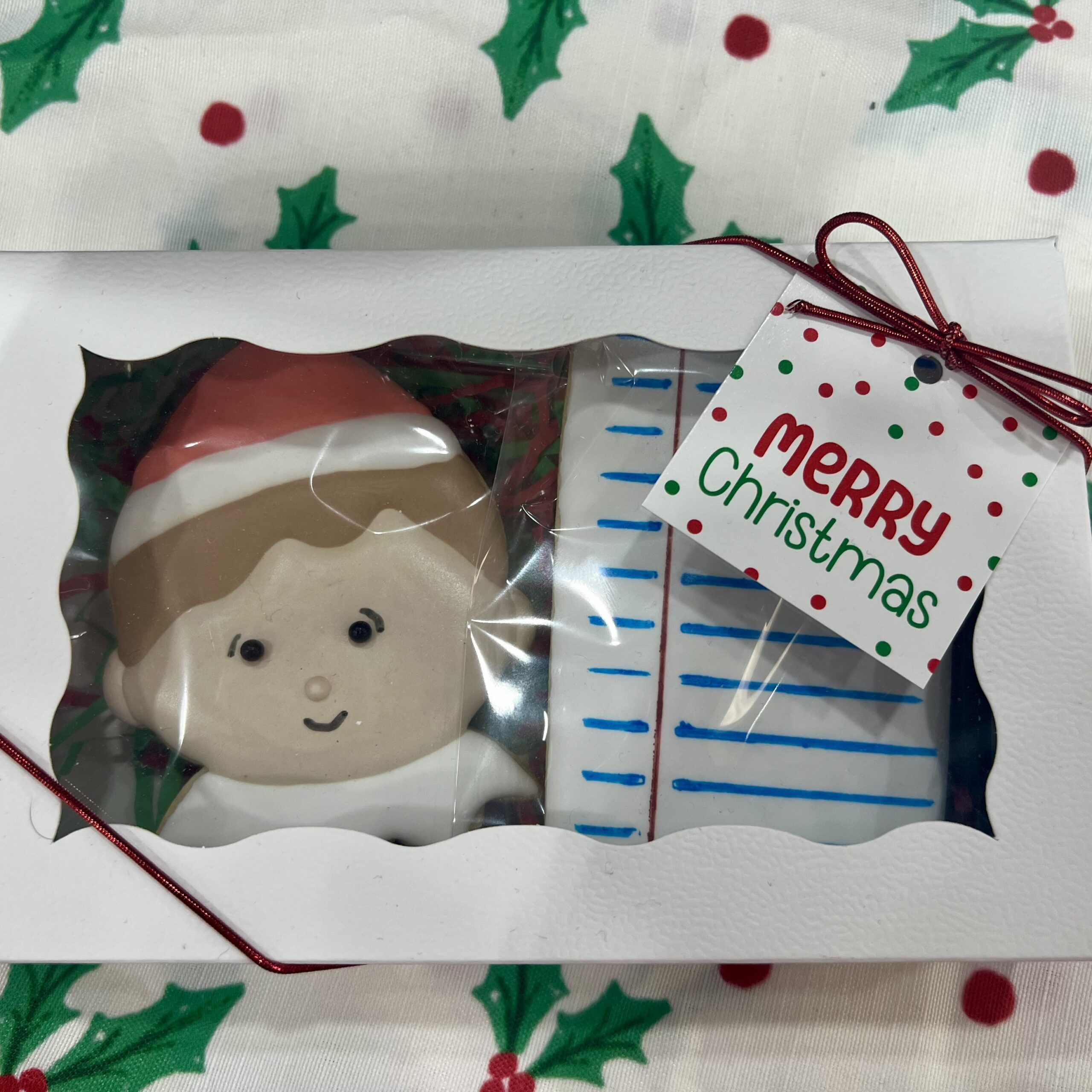 Elf cookies - box set
